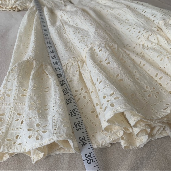 White Urban Outfitters Dress - Picture 7 of 8